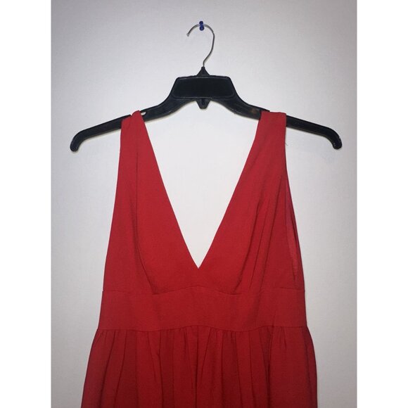 Jill Jill Stuart Red Evening Gown Size 4 - Picture 5 of 8